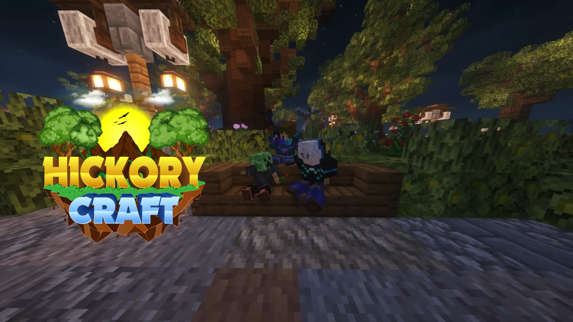Welkom bij de HickoryCraft website.